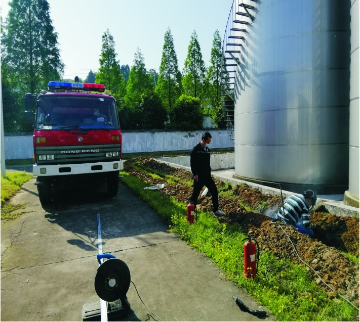 稻花香集團防雷工程