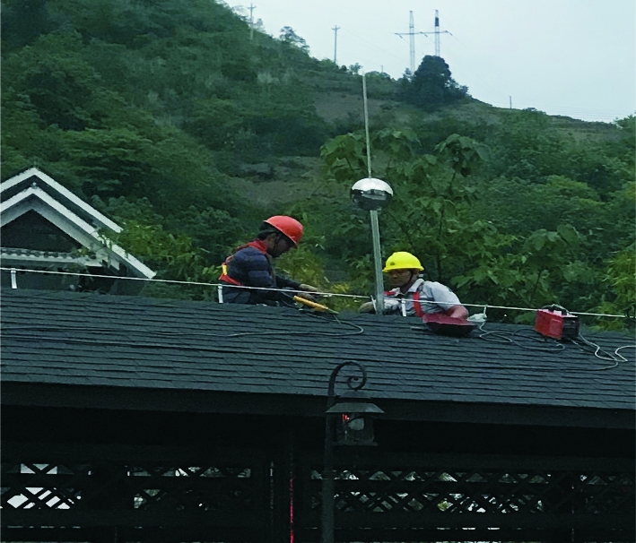 朝天吼景區防雷工程